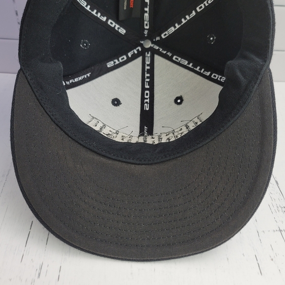 DERANGED Wool Blend 210 Fitted Flexfit Hat Cap - Picture 11 of 13